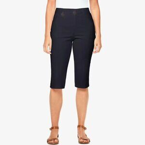 Gloria Vanderbilt Amanda Heritage Fit Skimmer Classic Rise Capri Size 20W NWT.